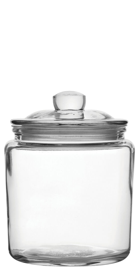 Biscotti Jar Small 0.9L - NBJ009-000000-B01012 (Pack of 12)